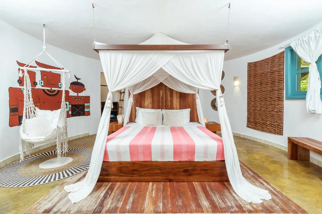 Dos Ceibas Tulum - Massage & Yoga Inclusive 4*,