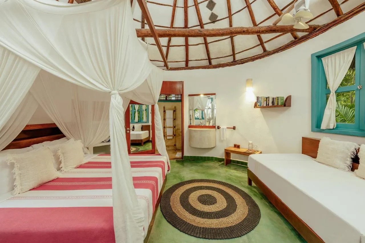 Dos Ceibas Tulum - Massage & Yoga Inclusive Hotel